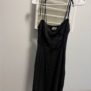 Aritzia Wilfred Black Fable Dress